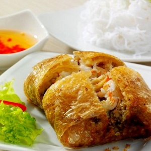 Đậm hương vị biển với món nem cua bể